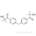 1,1 &#39;- (méthylène-di-4,1-phénylène) bis [2-hydroxy-2-méthyl-1-propanone] CAS 474510-57-1